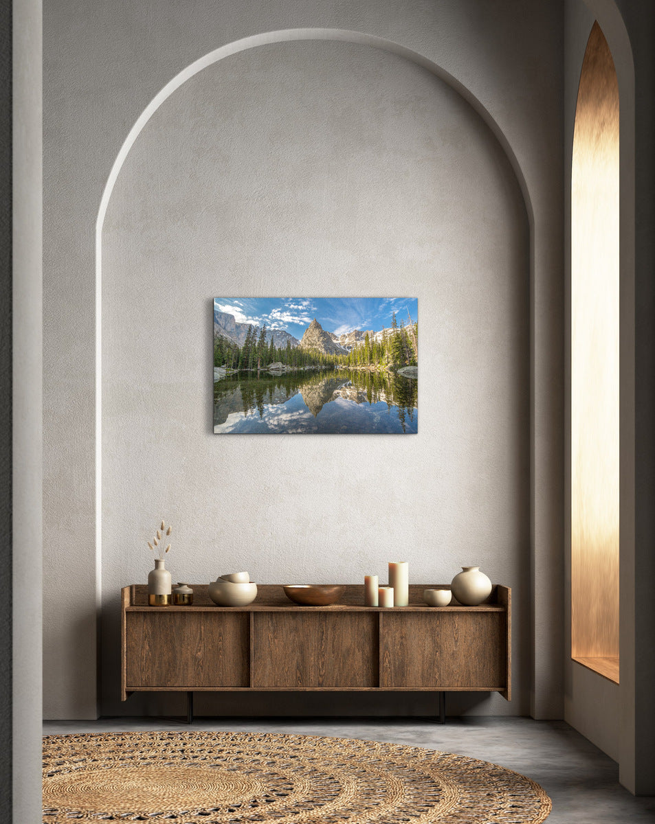 Lone Eagle Peak Reflection