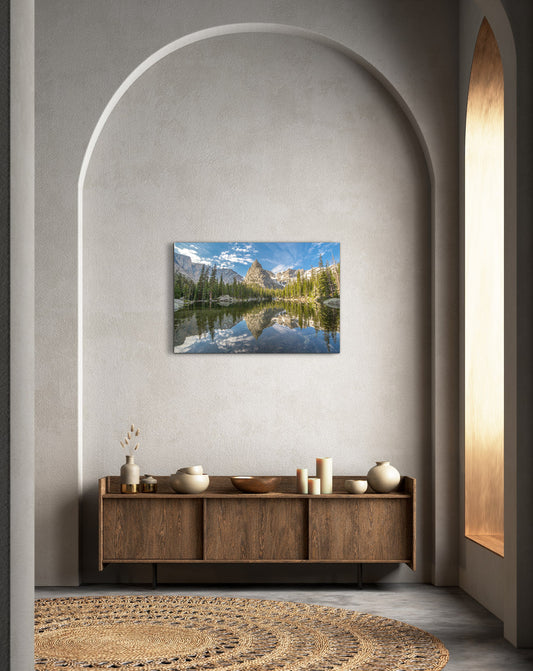 Lone Eagle Peak Reflection