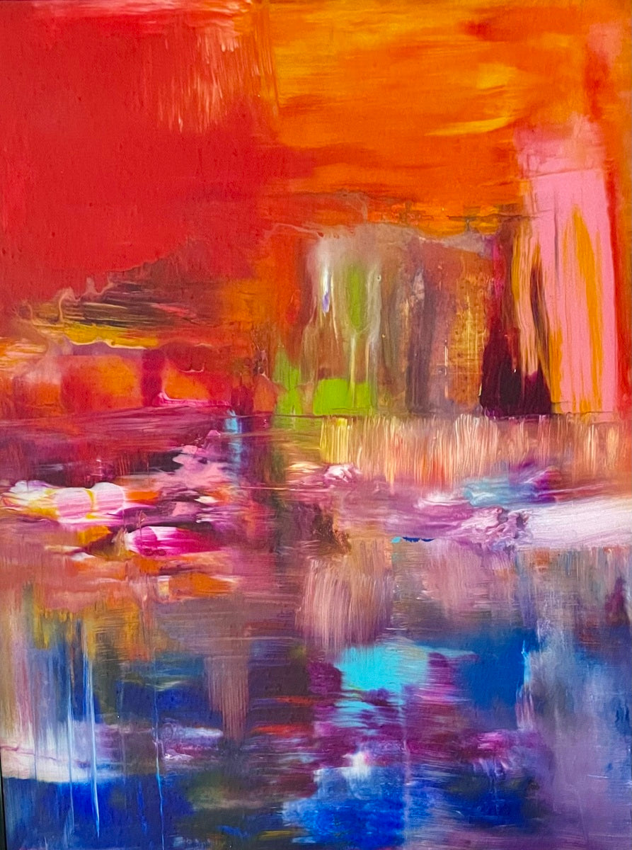 Collisions of Radiance