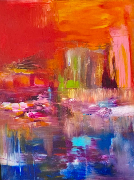 Collisions of Radiance