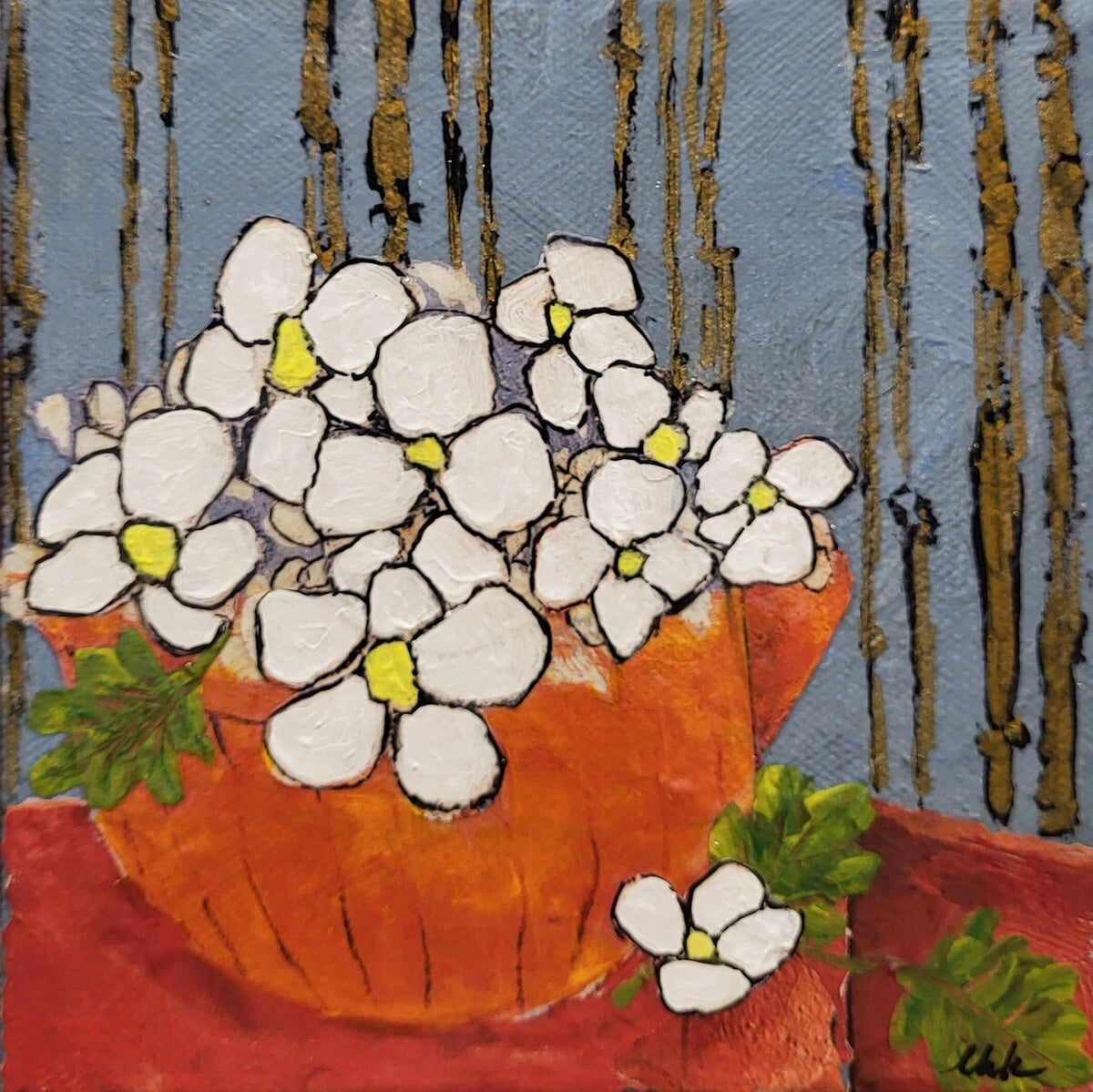 White Posies, Orange Bowl