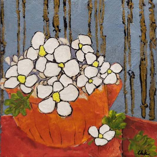 White Posies, Orange Bowl