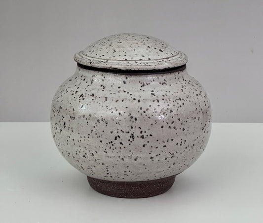 Small Speckled Jar